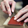 Half Wallet - Perforated