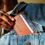 Half Wallet - Perforated