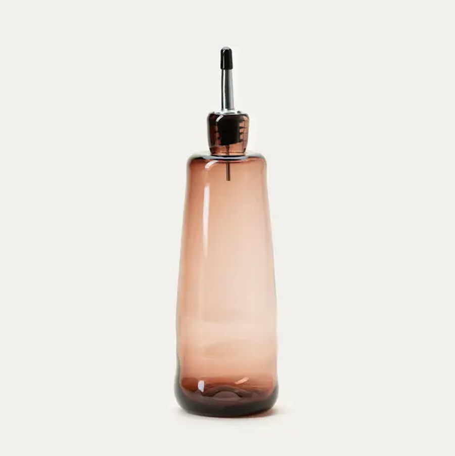 Handblown Glass Oil Cruet