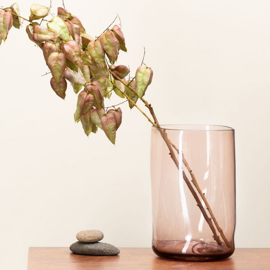 Organic Handblown Vase