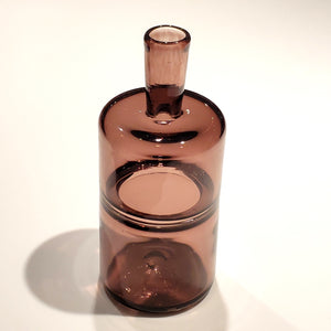 Handblown Reflection Bottle - Tall
