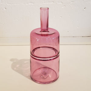Handblown Reflection Bottle - Tall