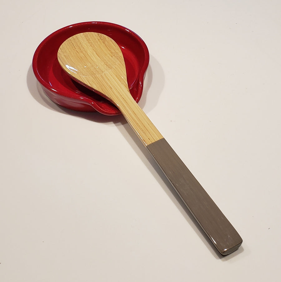 Handmade Ceramic Spoon Rest