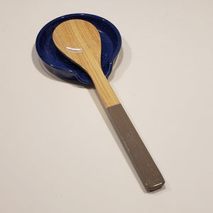 Handmade Ceramic Spoon Rest