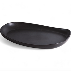 Handmade Long Stoneware Serving Platter