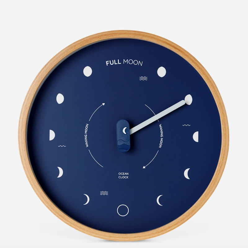 Handmade Moon/Lunar Phase Clock – JP General