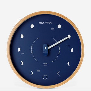 Handmade Moon/Lunar Phase Clock