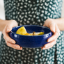 Handmade Stoneware Tapas Bowl