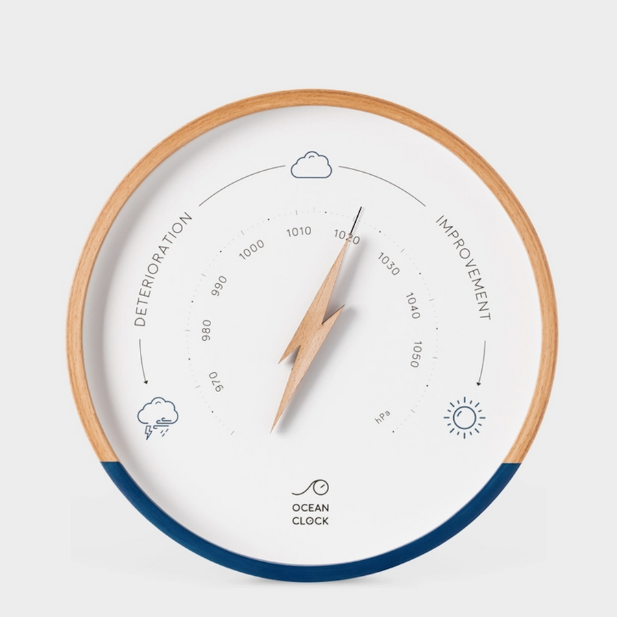 Handmade Weather Barometer