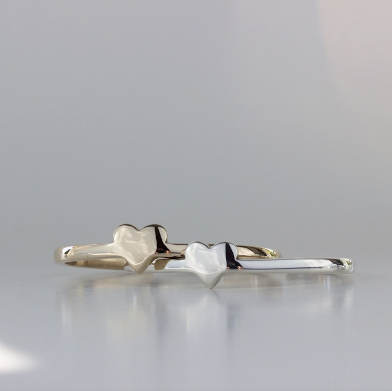 Heart Cuff Bracelet