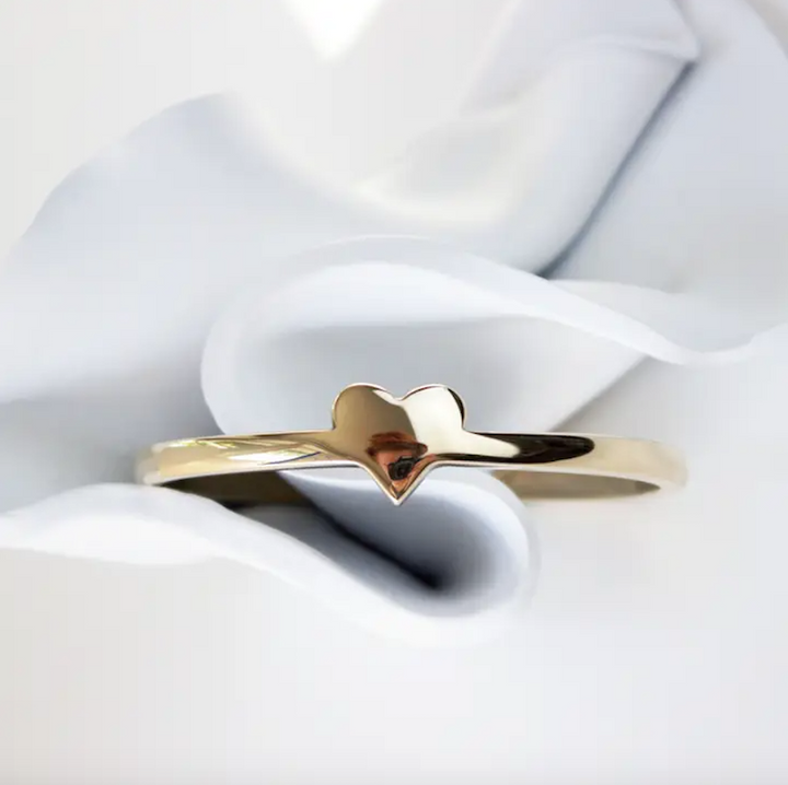 Heart Cuff Bracelet