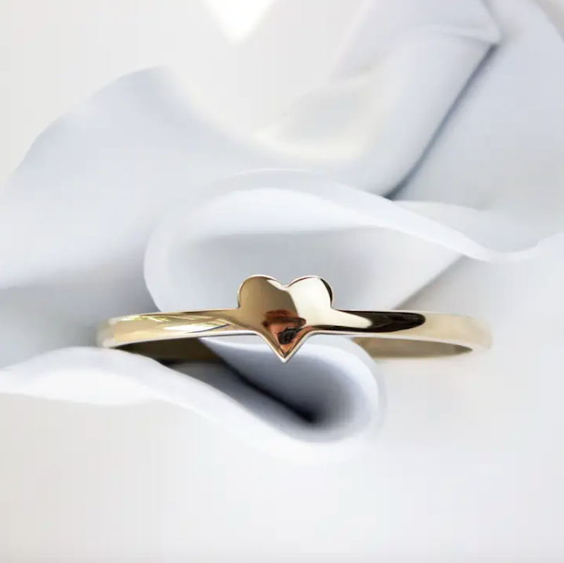 Heart Cuff Bracelet