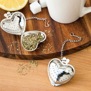 Heart Tea Infusers - Set of 2