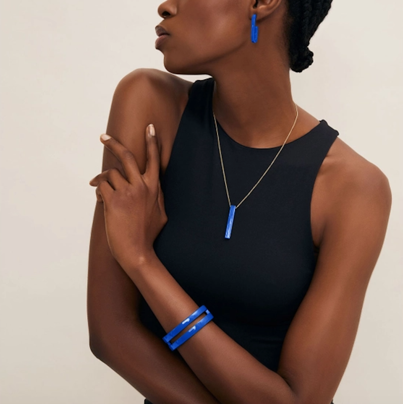 Horn Cut-Out Cuff