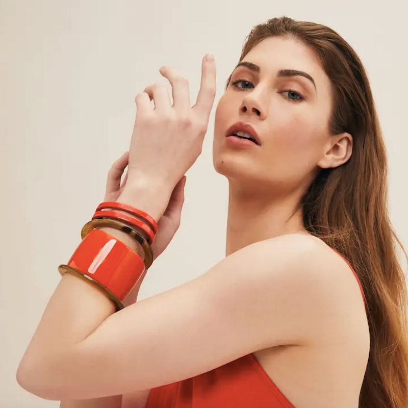 Horn Cut-Out Cuff