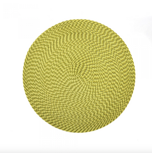 Ikat Weave Round Placemat