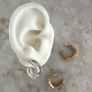 Jessa Hoop Earrings