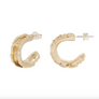 Jessa Hoop Earrings