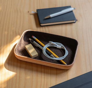 Kawabon Leather Tray