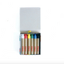 Kitpas Rice Bran Wax Art Crayons - Set of 6 Colors
