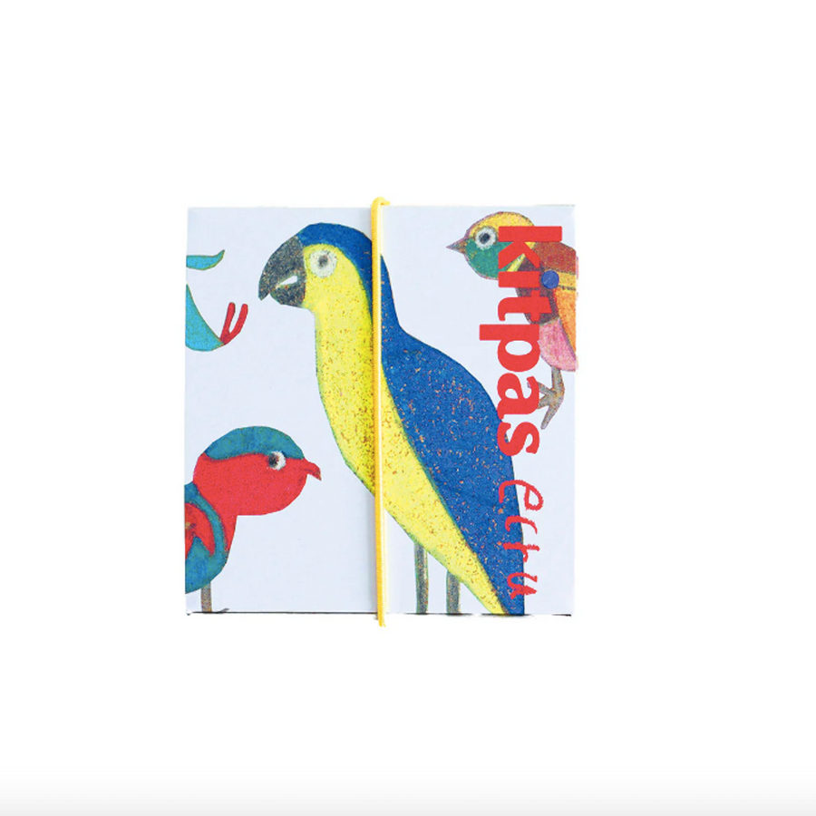 Kitpas Rice Bran Wax Art Crayons - Set of 6 Colors