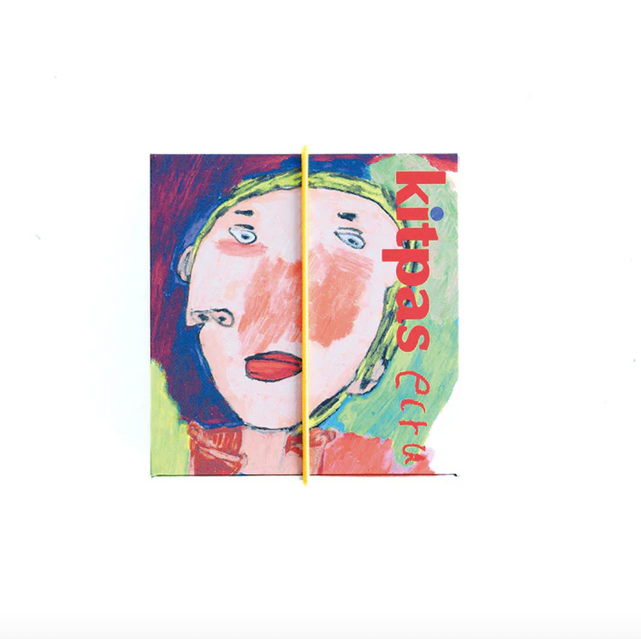 Kitpas Rice Bran Wax Art Crayons - Set of 6 Colors