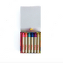 Kitpas Rice Bran Wax Art Crayons - Set of 6 Colors