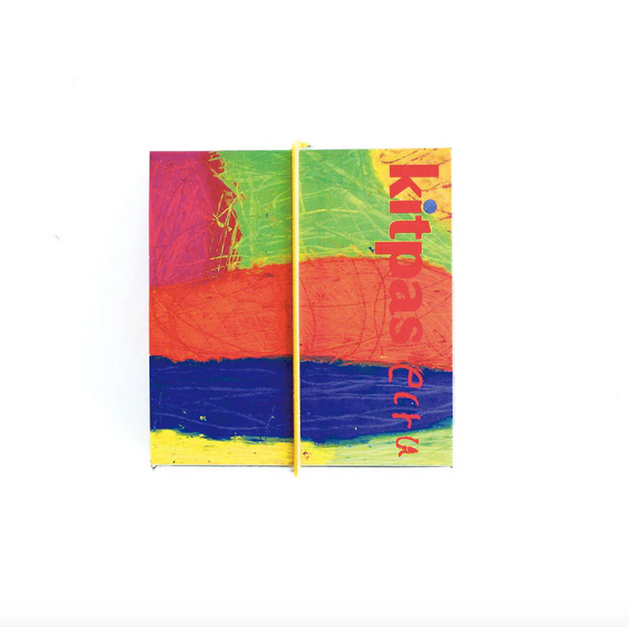 Kitpas Rice Bran Wax Art Crayons - Set of 6 Colors