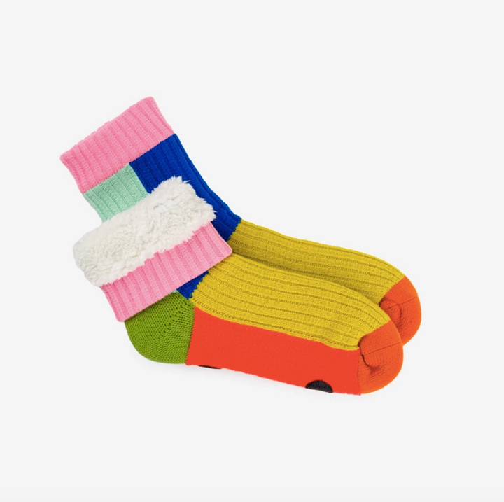 Knit House Slipper Socks