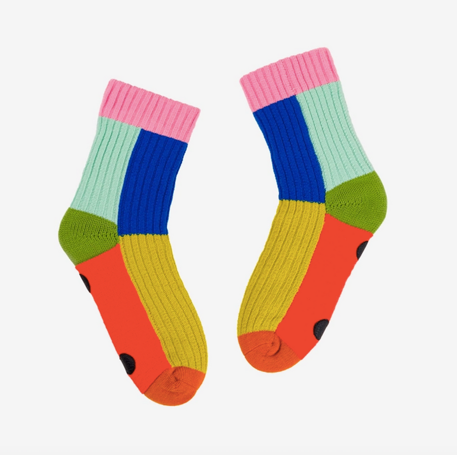 Knit House Slipper Socks