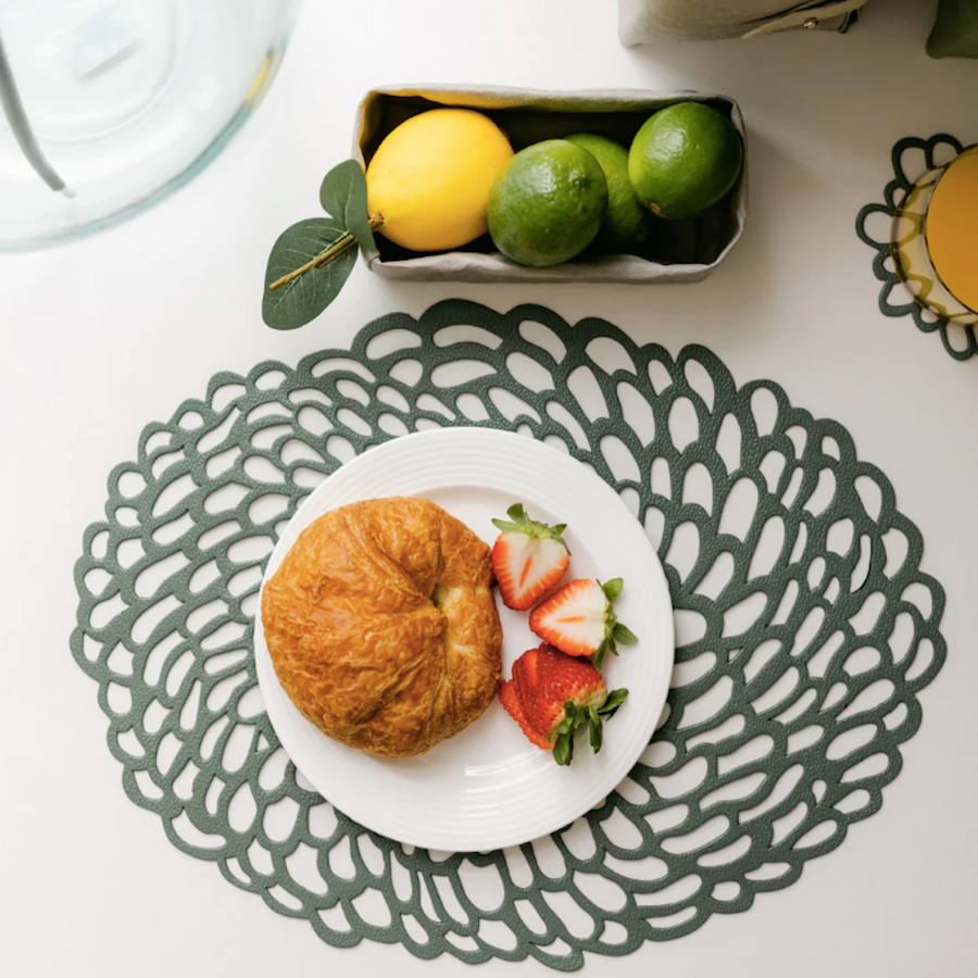 Lacemat Oval Placemat