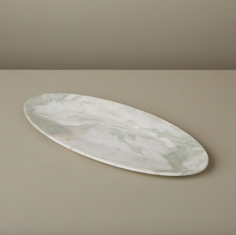 Lady Onyx Oval Platter