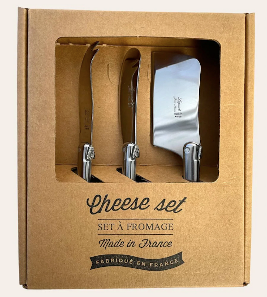 Laguiole Mini Cheese Utensil Set - 3 Pc