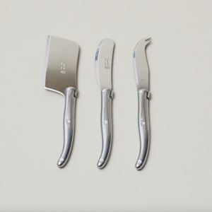 Laguiole Mini Cheese Utensil Set - 3 Pc