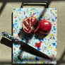 Large Handled Cutting Board