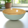 Large Shallow Bamboo Bowl