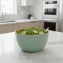 Large Tall Bamboo Bowl