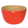 Large Tall Bamboo Bowl