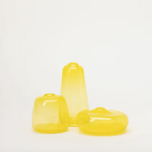 Little Gems Handblown Glass Bud Vase