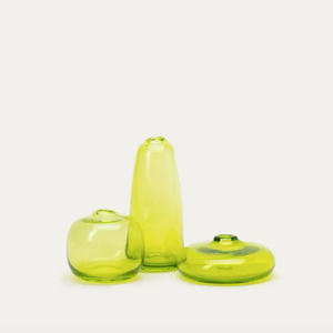 Little Gems Handblown Glass Bud Vase