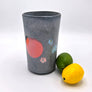 Lume Porcelain Container Vase