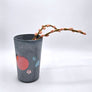 Lume Porcelain Container Vase