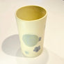Lume Porcelain Container Vase