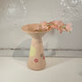 Lume Porcelain Pedestal Vase