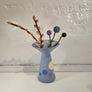 Lume Porcelain Pedestal Vase