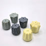 Lume Porcelain Salt & Pepper Shaker Set