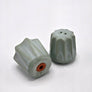 Lume Porcelain Salt & Pepper Shaker Set