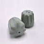 Lume Porcelain Salt & Pepper Shaker Set