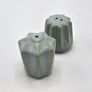 Lume Porcelain Salt & Pepper Shaker Set