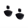 Mahika Wood Statement Drop Earrings